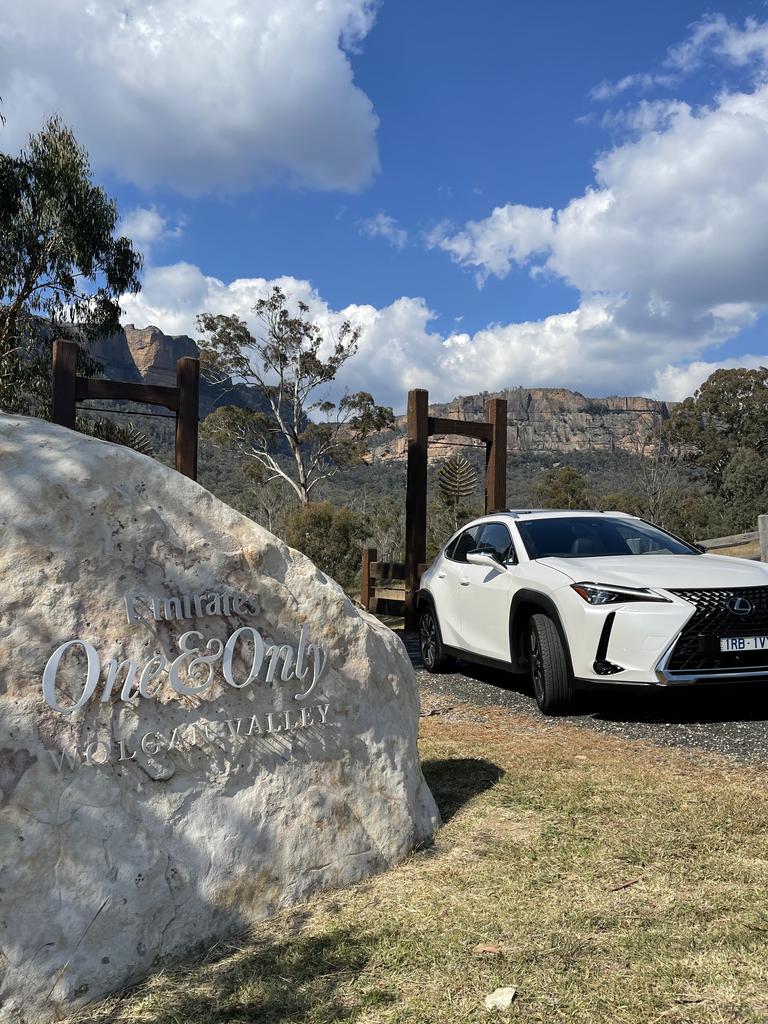 I got to check out one of Australia's most exclusive resorts in style.