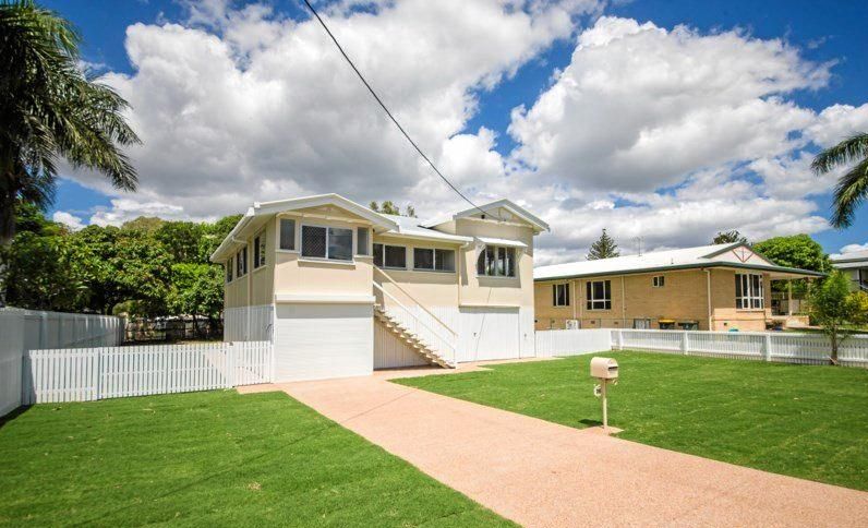 Wayne Ball bought this house for $70k last year at an auction and after extensive renovations is selling for $280k. Picture: Ray White Rockhampton City