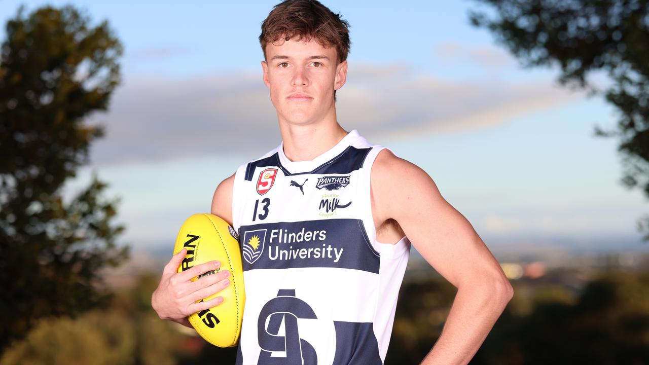 South Adelaide’s Dakota Sterzl. Picture: Cory Sutton/SANFL