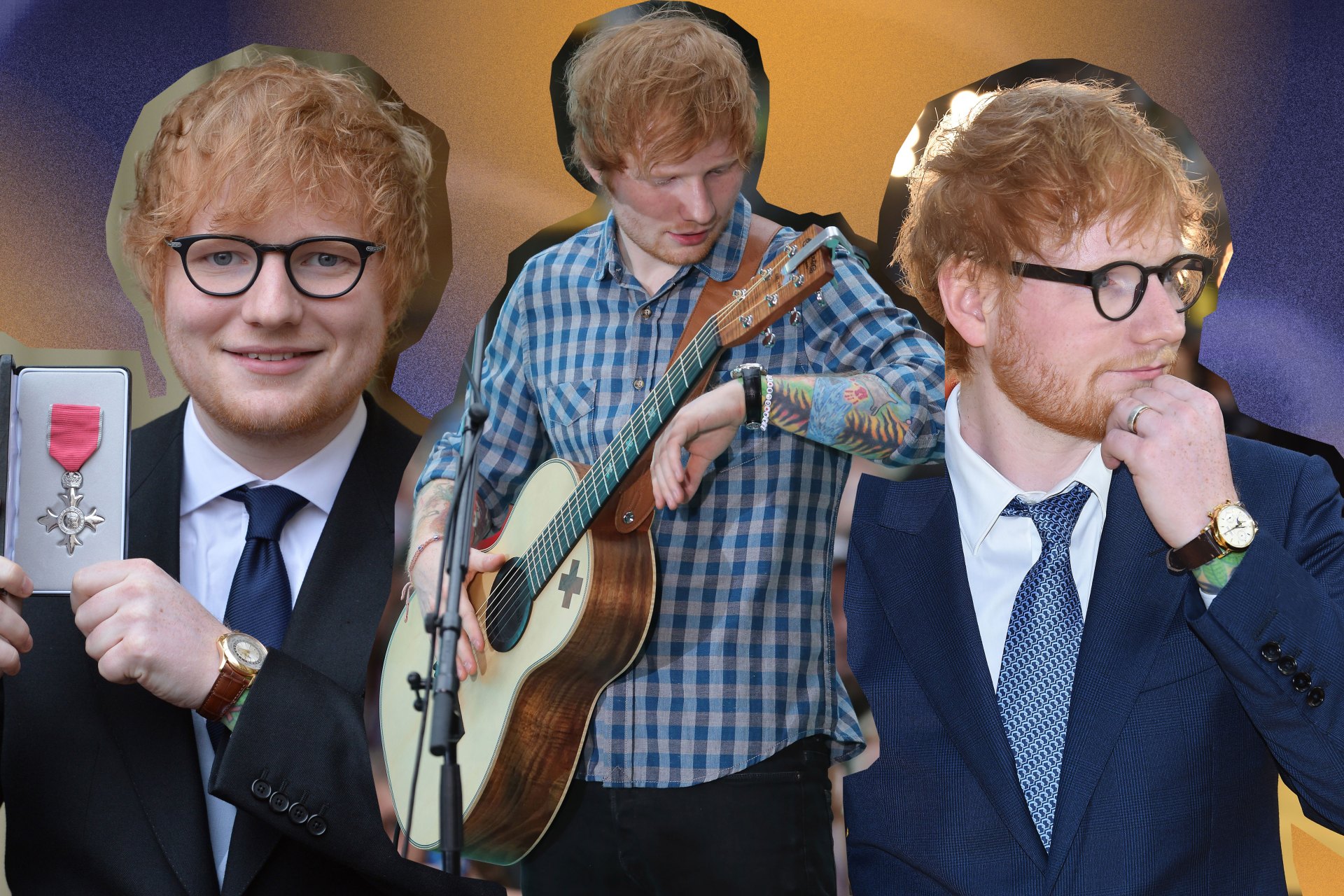 Ed Sheeran lowkey has an insane watch collection GQ Australia