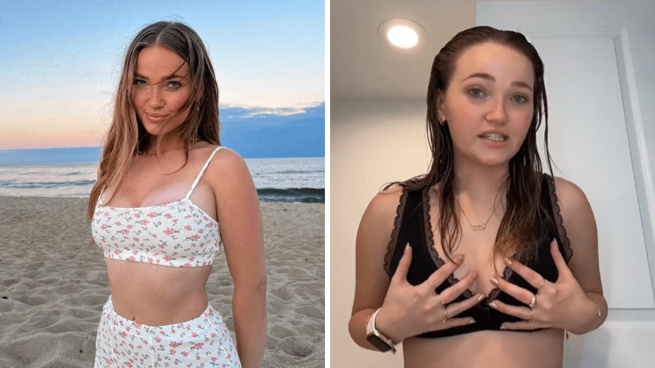 A family member encouraged me to get breast implants – I instantly  regretted it