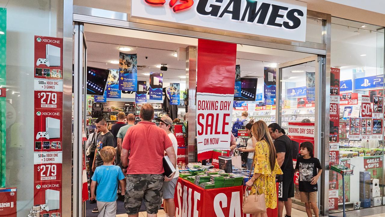 Many social media users believe EB Games is on borrowed time. Picture: AAP Image/Matt Loxton