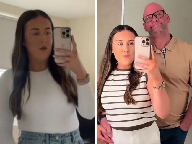 25yo defends relationship with man. 52/ Picture: @abs_mxo/TikTok