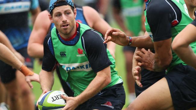 Bernard Folery returns to the Waratahs line-up.  Picture. Phil Hillyard