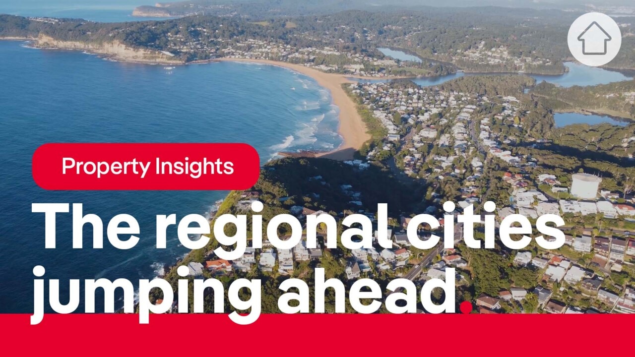 Which regional cities are outperforming the capitals?
