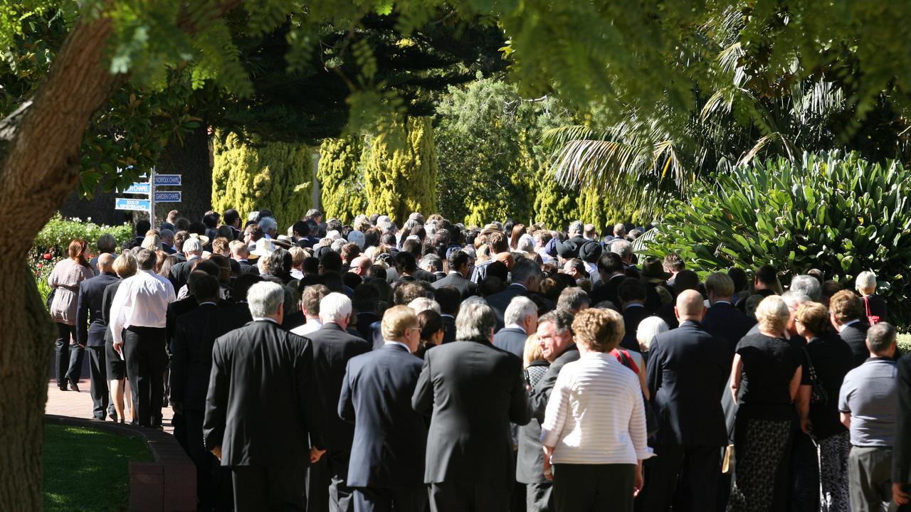 The chapel is expected to take weeks to repair, disrupting hundreds of funerals that were scheduled to take place there.