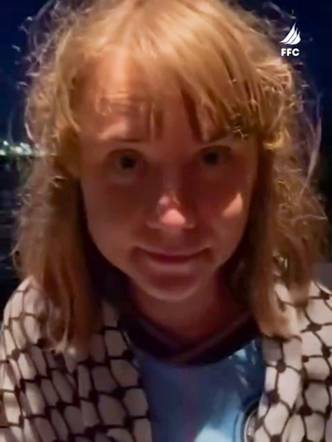 Greta Thunberg’s perceived enemies are almost exclusively in the West, Israel obviously included. Picture: Instagram