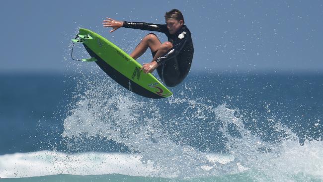 The waves at Gunnamatta aren’t for the faint-hearted.