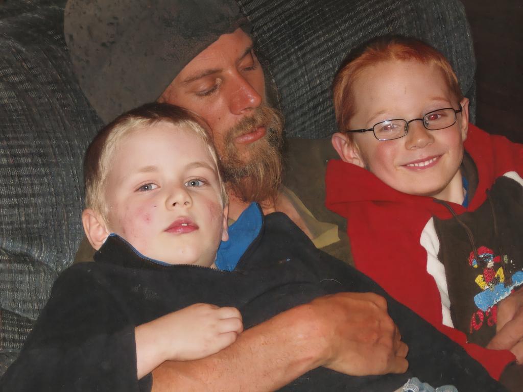 Beren said the happiest moments of his life were those spent with his children. Photo: supplied.