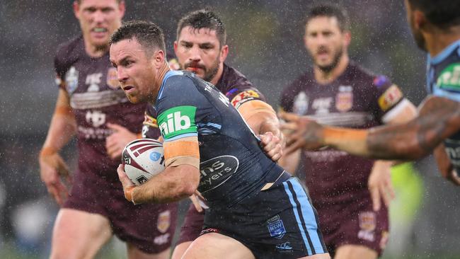 James Maloney was brilliant in leading the Blues to victory. Picture: Getty Images