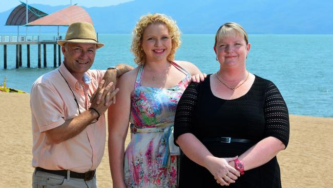 Townsville teachers Paddy MacLeod, Anne– Marie Burchell and Allison Elcoate are finalists in the 2013 Queensland College of Teachers Excellence in Teaching Awards.