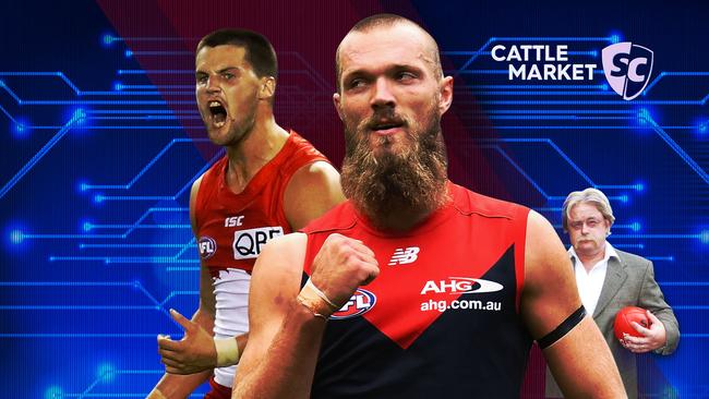 Jock Reynolds' SuperCoach verdict on Melbourne's Max Gawn and Sydney's Nic Newman.