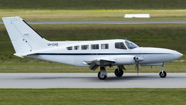 The charter aircraft returned to Darwin on Wednesday. Photo: Dallas Presser/ Jet Photos