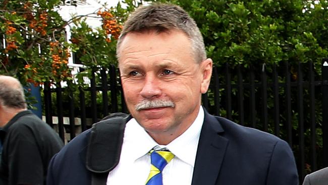 Suspended Parramatta chairman Steve Sharp. Picture Gregg Porteous