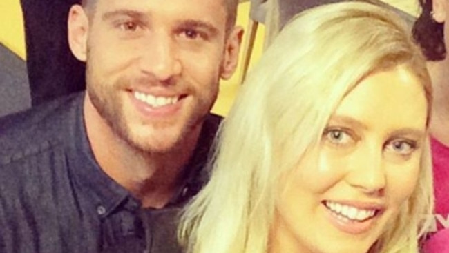 Mel Greig says she is just friends with Dan Ewing. Picture: Instagram.
