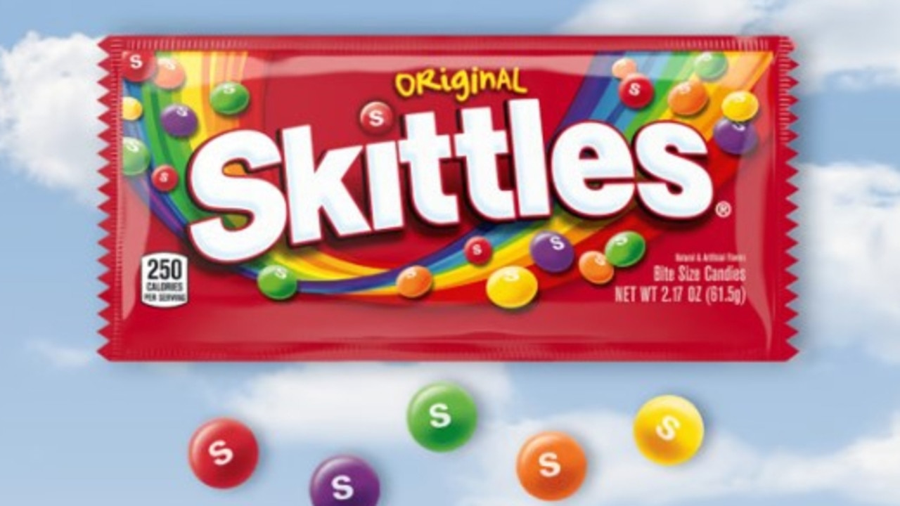 10 News First Melbourne - Skittles allegedly contains the known