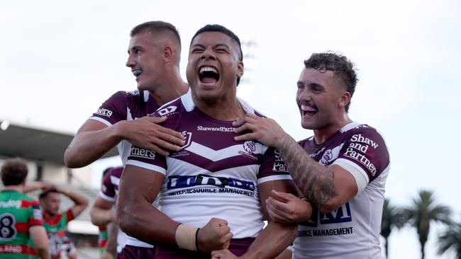 Manly were on a roll. (Photo by Scott Gardiner/Getty Images)