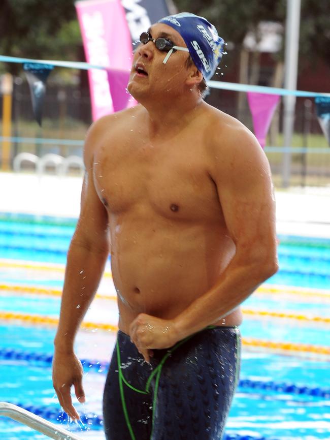 Geoff Huegill pictured in 2009