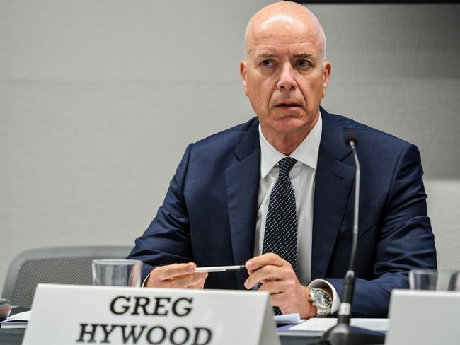 Fairfax chief executive Greg Hywood. Picture: AAP