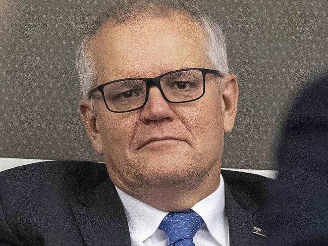 Top spies in dark over ScoMo’s move