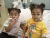 Devastating diagnosis: 3yo twin sisters battle cancer together