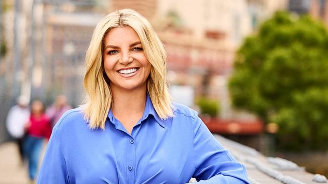 Rebecca Maddern Picture: Supplied/Channel 7