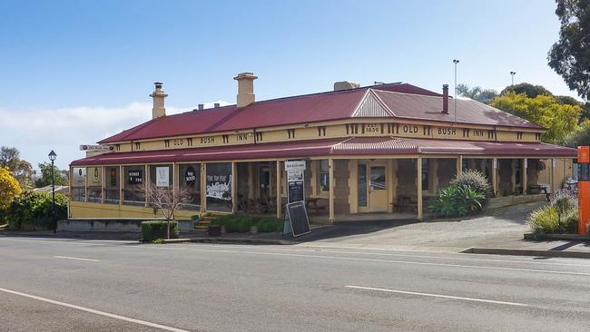 Old Bush Inn Willunga. Picture: Langfords Hotel Brokers PTY LTD