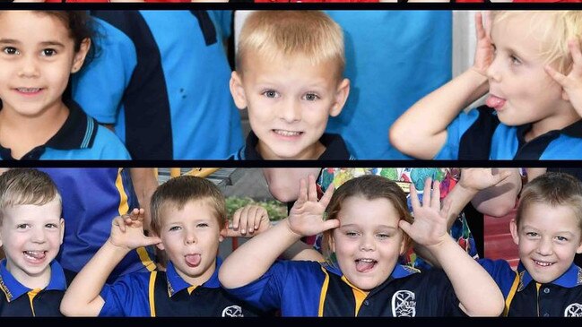 Fun and games with the silly faces gallery for the Gympie My First Year 2024.