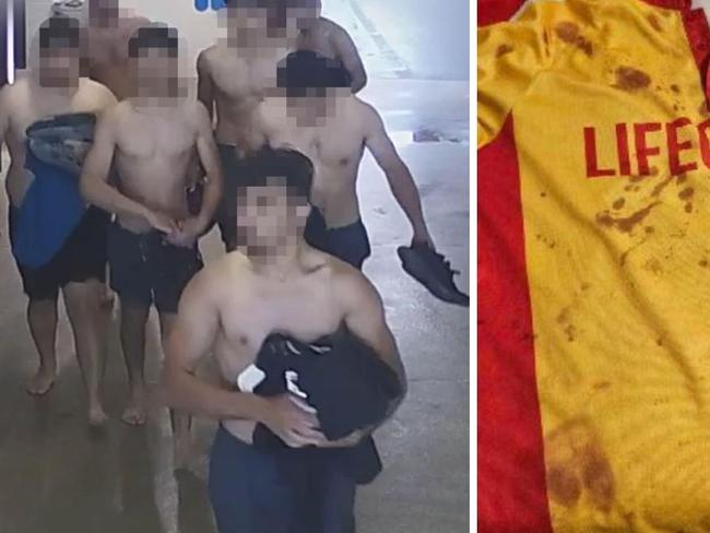 Five teens were charged on Monday after allegedly assaulting a young lifeguard at a leisure centre in Melbourne’s southeast. Picture: Supplied