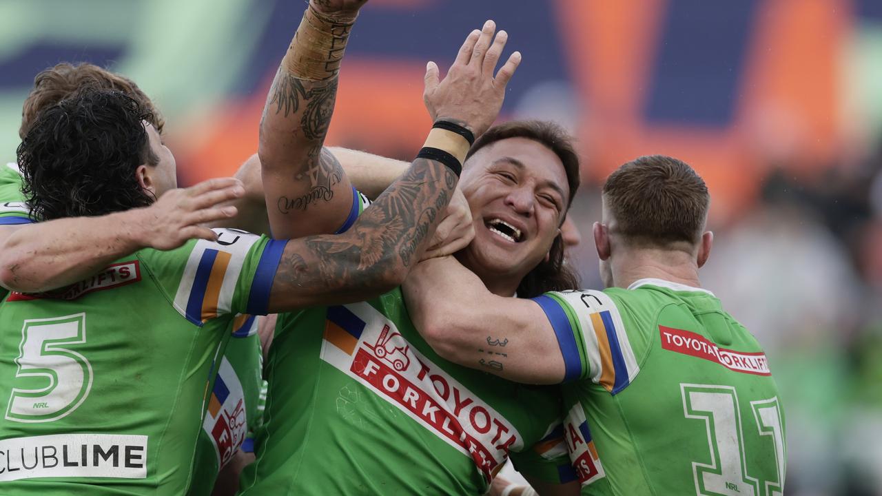 Papalii breaks Raiders records and Rabbitohs’ hearts