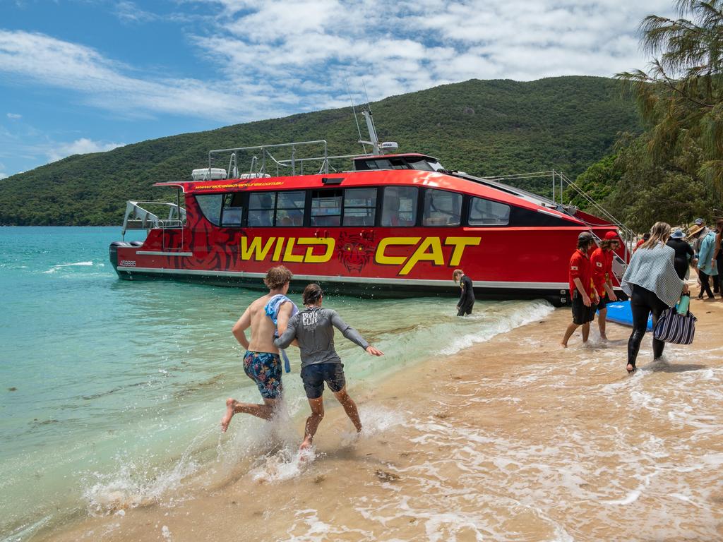 The future of Wildcat Mackay’s day tours is unclear with no availability for bookings in 2025. Photo: Mark Fitz