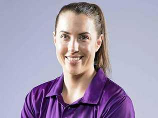 IMPORTANT ROUND: Toowoomba-raised Queensland Firebirds player Laura Clemesha. Picture: Contributed