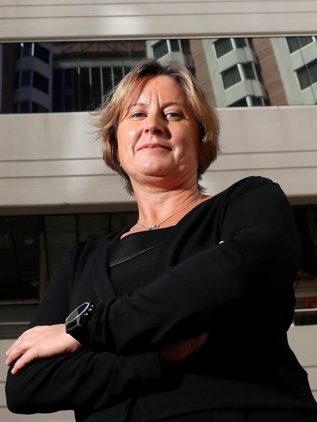 New Blackmores director Sharon Warburton. Picture: Colin Murty, The Australian