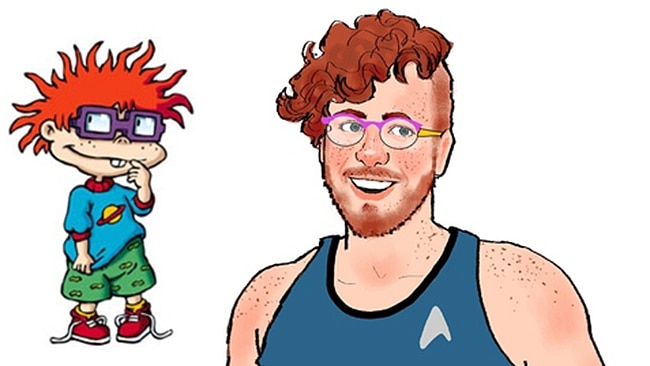 Artist Draws Rugrats Characters All Grown Up Au — Australias Leading News Site 