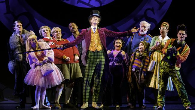 Step inside a world of pure imagination with the cast from Charlie and the Chocolate Factory.