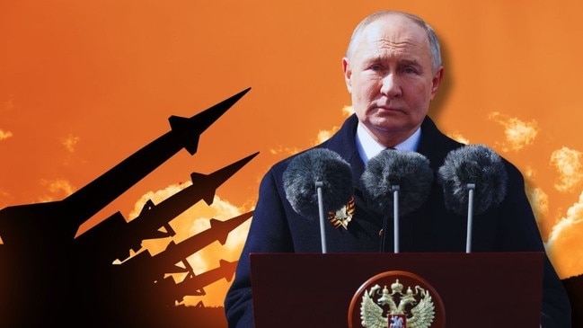 Will Russia's Vladimir Putin use nuclear weapons?