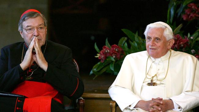 Pell is the biggest scalp in the whole rotten Vatican. Picture: Getty