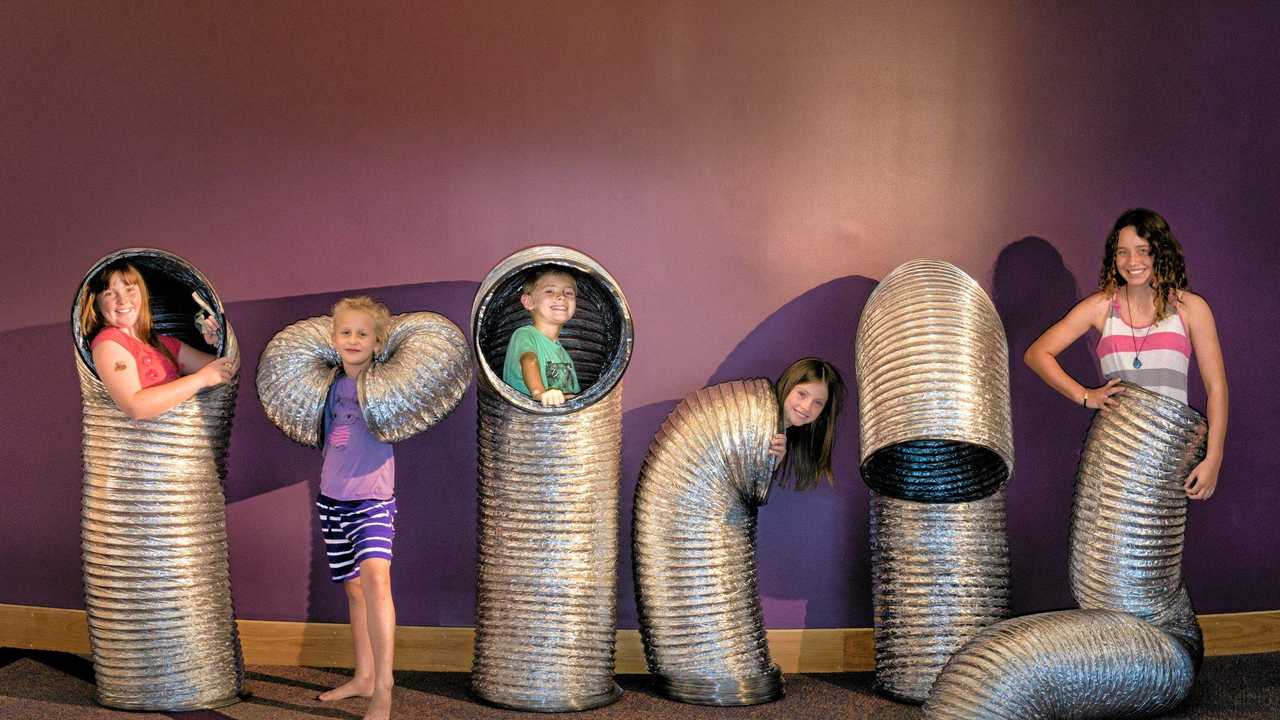 Giant slinky store