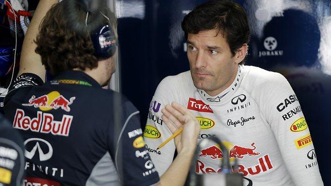 Mark Webber