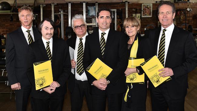 The Focus on Football group have canned their takeover bid of the current Richmond Football Club board.