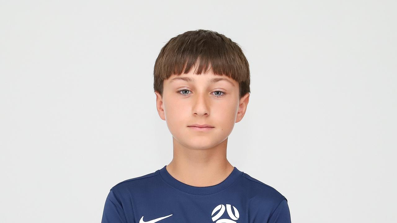 Geelong futsal player Tomi Prusac has been selected for the state's under-12 team. Picture: Supplied.