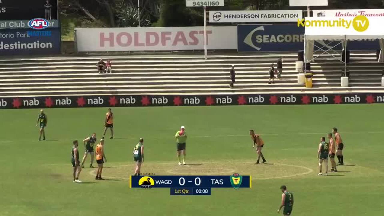 Replay: WA Gold v Tasmania (Men 40s grand final) - AFL Masters National Carnival Day 5