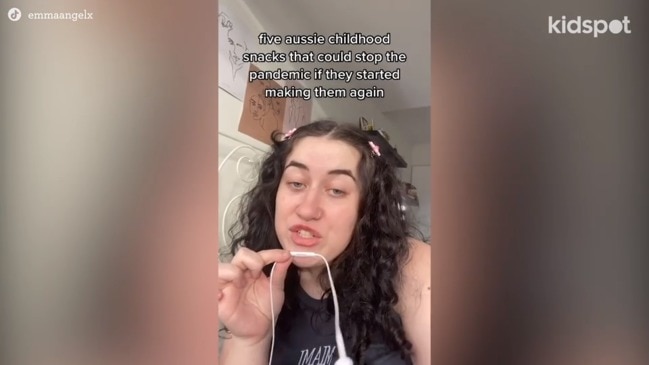 TikTok user sends us down memory lane with her list of classic aussie foods