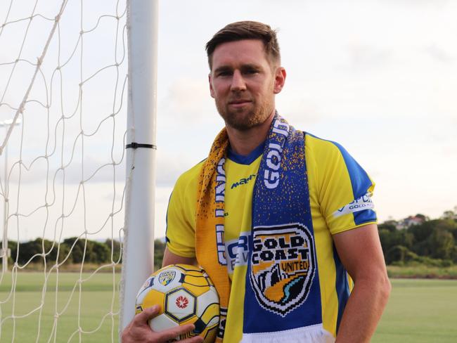 Shane Smeltz has signed with Gold Coast United for the 2020 NPL Queensland season.