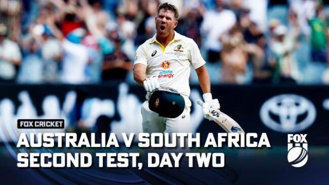 AUS v SA: 2nd Test, Day Two highlights