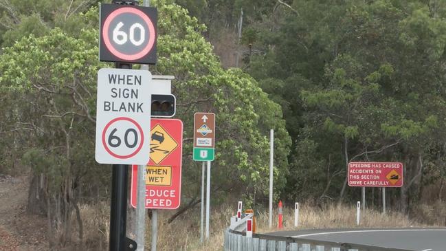 Live testing of the Intelligent Transport System technology installed on the Kuranda Range has now begun. Picture: TMR