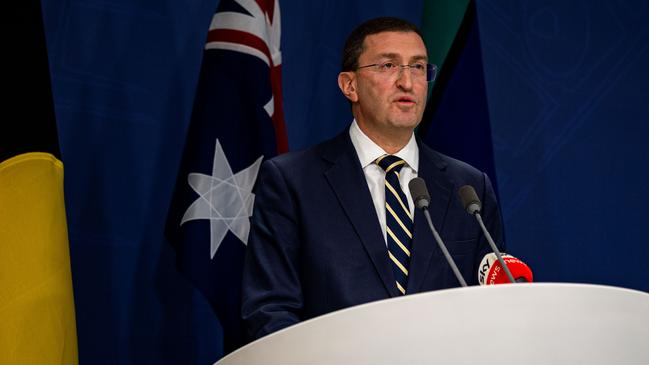 Julian Leeser from the Coalition frontbench. Picture: NCA NewsWire / Ben Symons