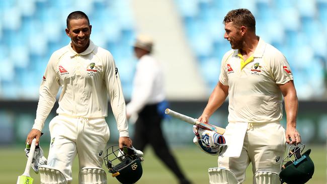 Khawaja and Finch have worked hard for their spots. (Ryan Pierse/Getty Images)