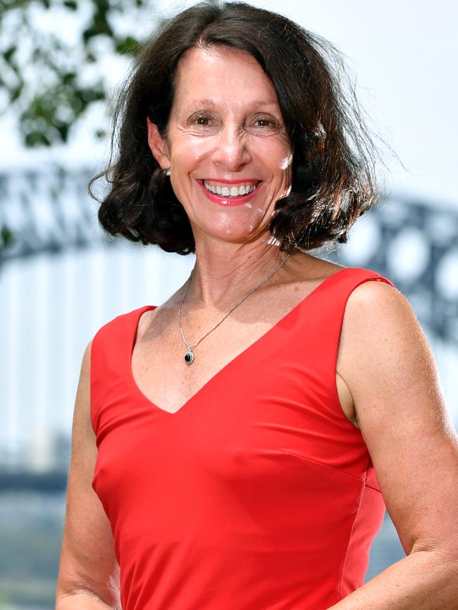 North Sydney Mayor Jilly Gibson. Picture: AAP Image/Joel Carrett