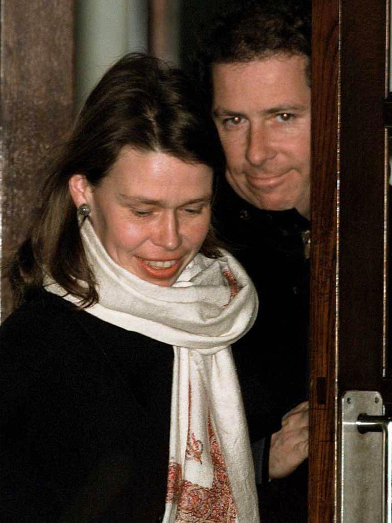 Princess Margaret's daughter Lady Sarah Chatto prefers a low-key life. Picture: Supplied